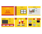 Yellow Powerpoint Presentation Design