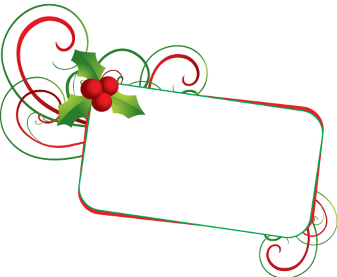Christmas Mistletoe Banner