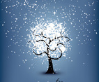 Snowing Tree