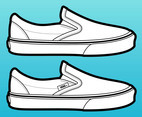 Vans Shoes Vector