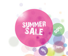 Summer Sale Circles