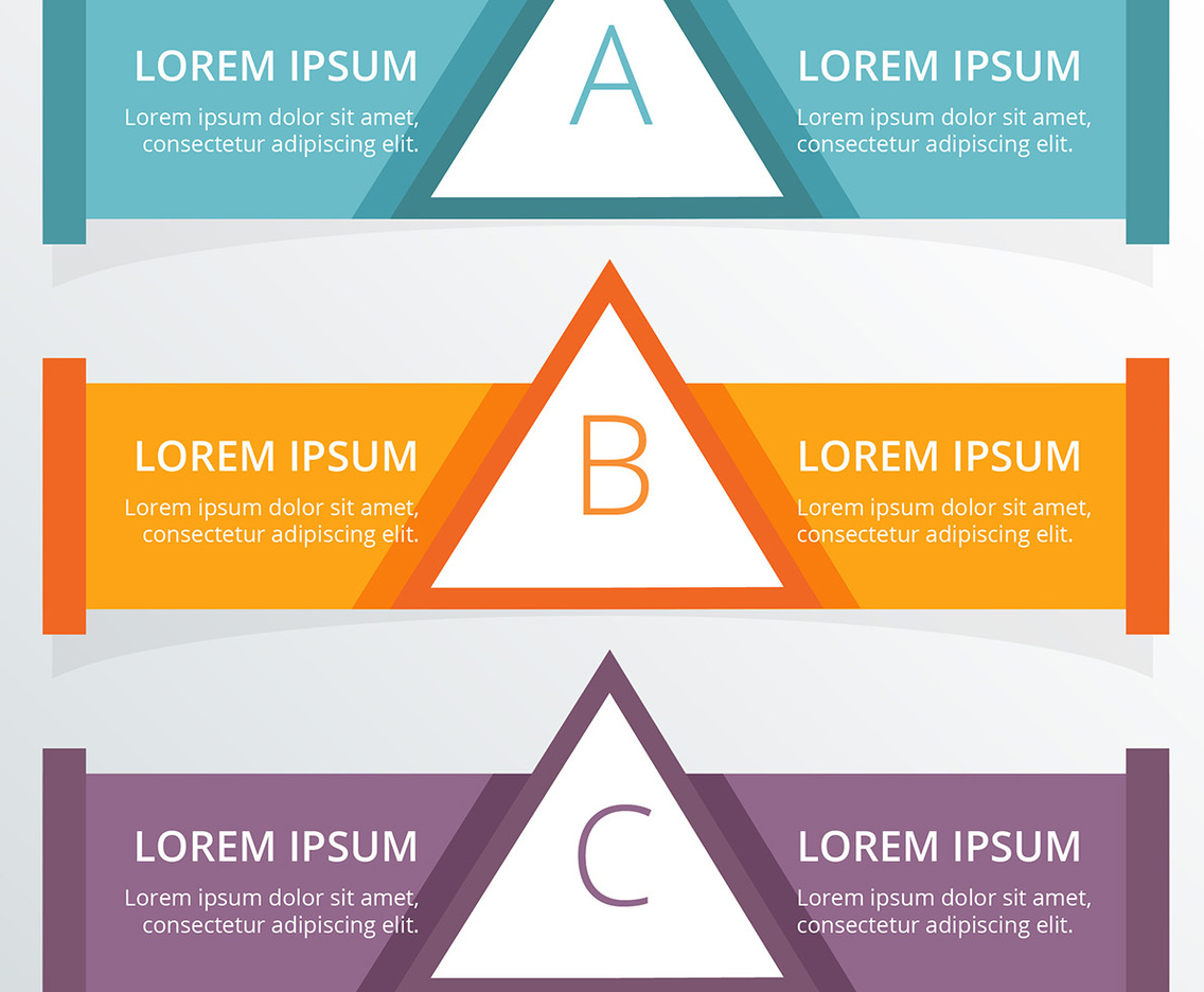 Infographic Banners Vector Set