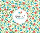 Tiny Floral Background