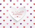 Valentine Heart Sticker