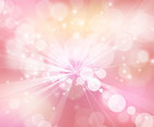 Beautiful Abstract Sparkle Burst Background