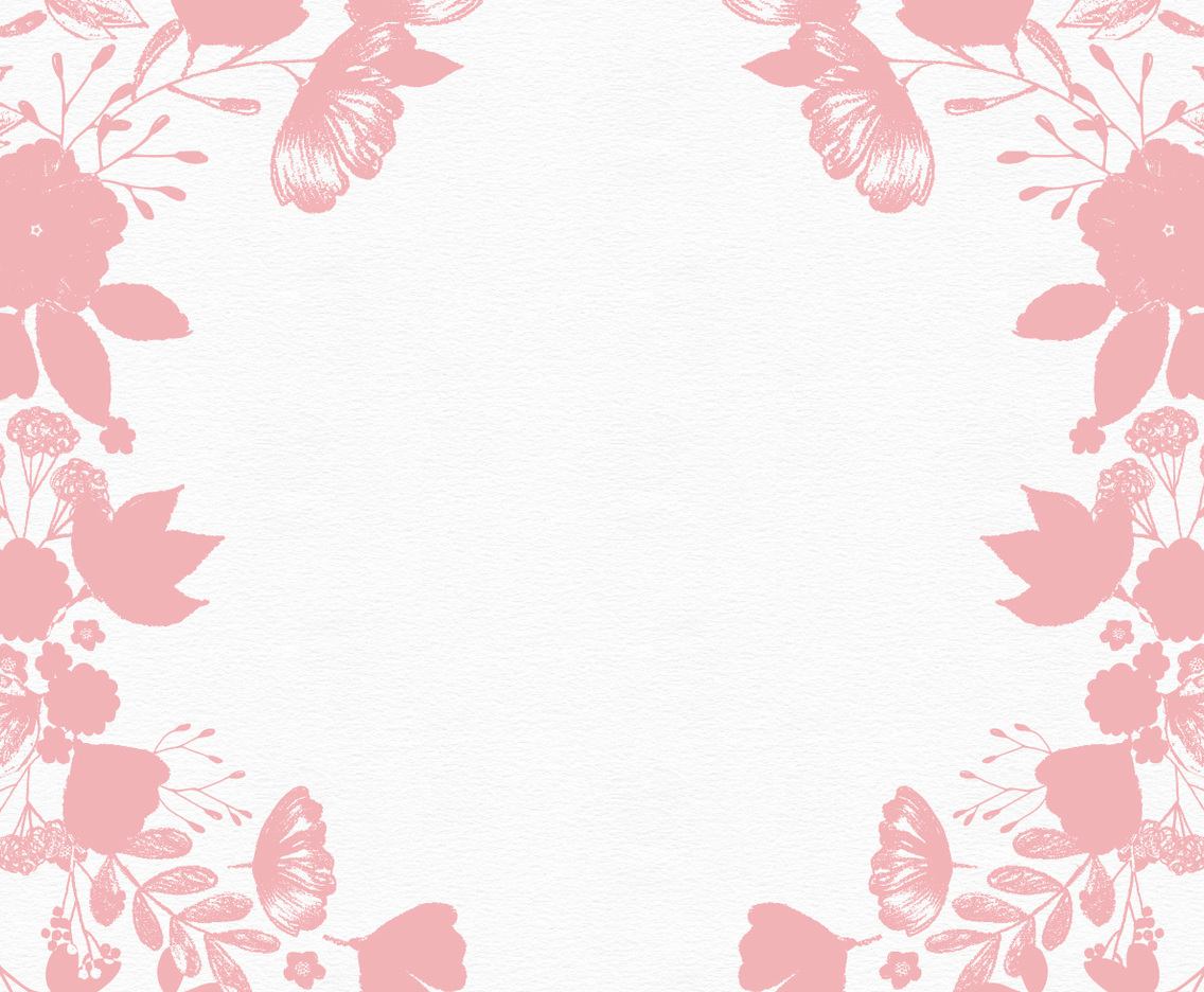 Soft Pink Floral Background