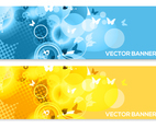 Colorful Abstract Vector Banners