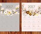 2017 Floral Calendars