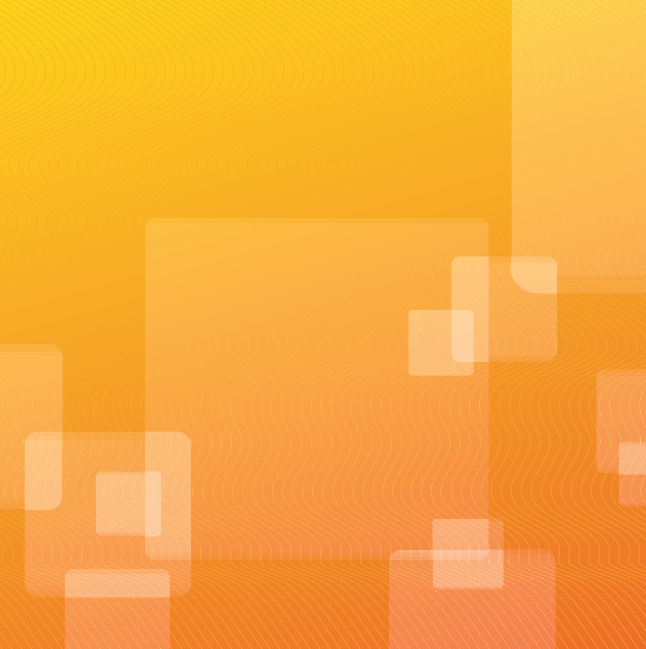 Free Abstract Orange Box Vector Wallpaper