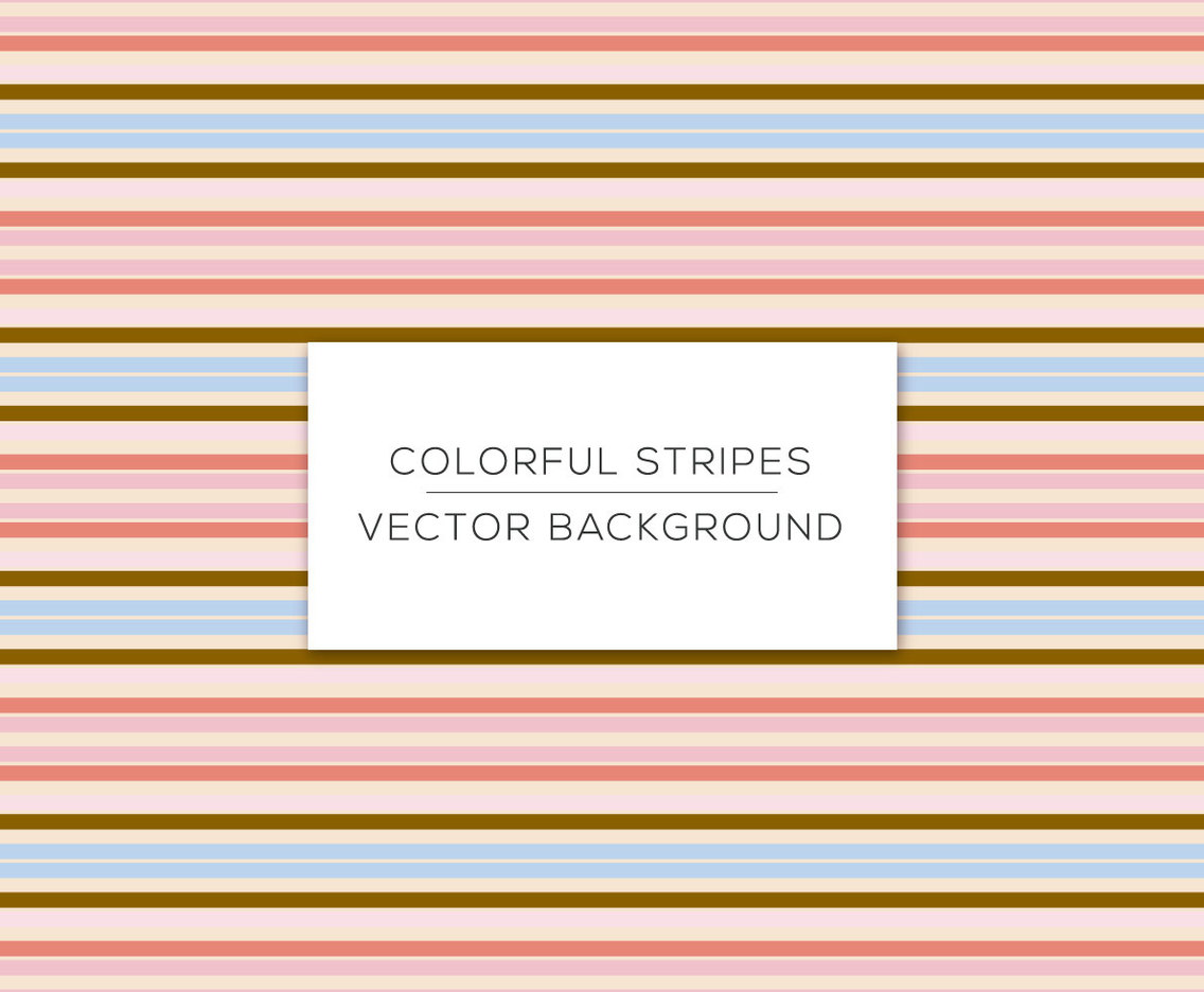 Colorful Stripe Background