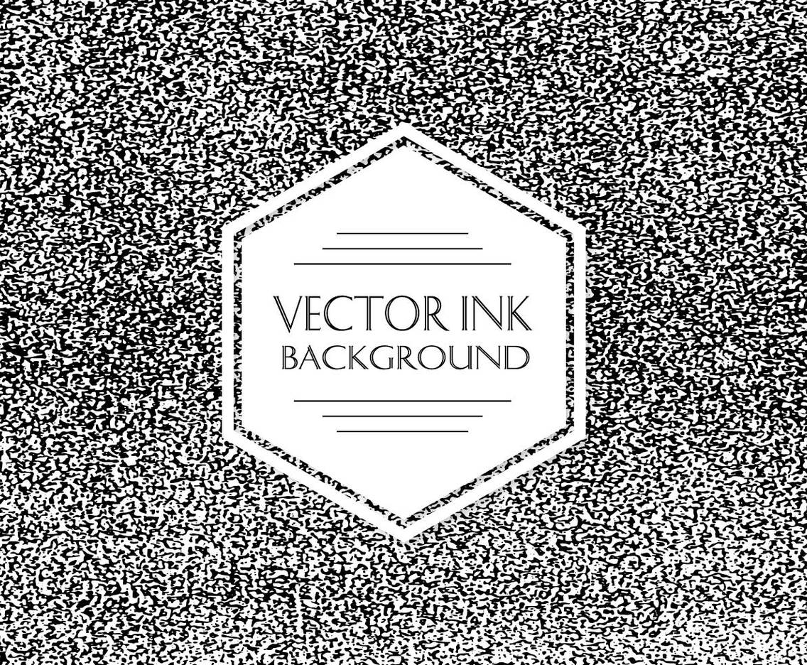 Vector Ink Texture Background