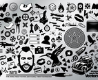 Cool Vector Graphic Set