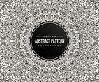 Abstract Mandala Pattern Background