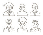 People Occupation Collection Vectors