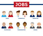 Occupation Jobs Business Icons