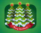 Free Christmas Tree Vector Illustration