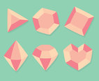 Pink GEms Collection Vectors
