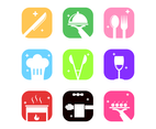 Catering Icon App Vector