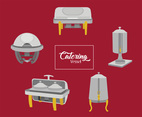 Catering Vessel Vector Pack