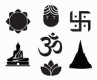Hindu Vector Icon Pack
