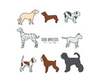 Dog Breed Vector Pack 