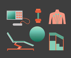 Therapy Equipments Vector Pack