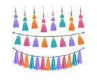 Colorful Decorative Tassels