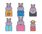 Hippo vector set