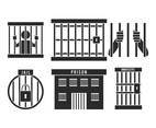 Jail vector set