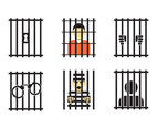 Jail Illustration Vector