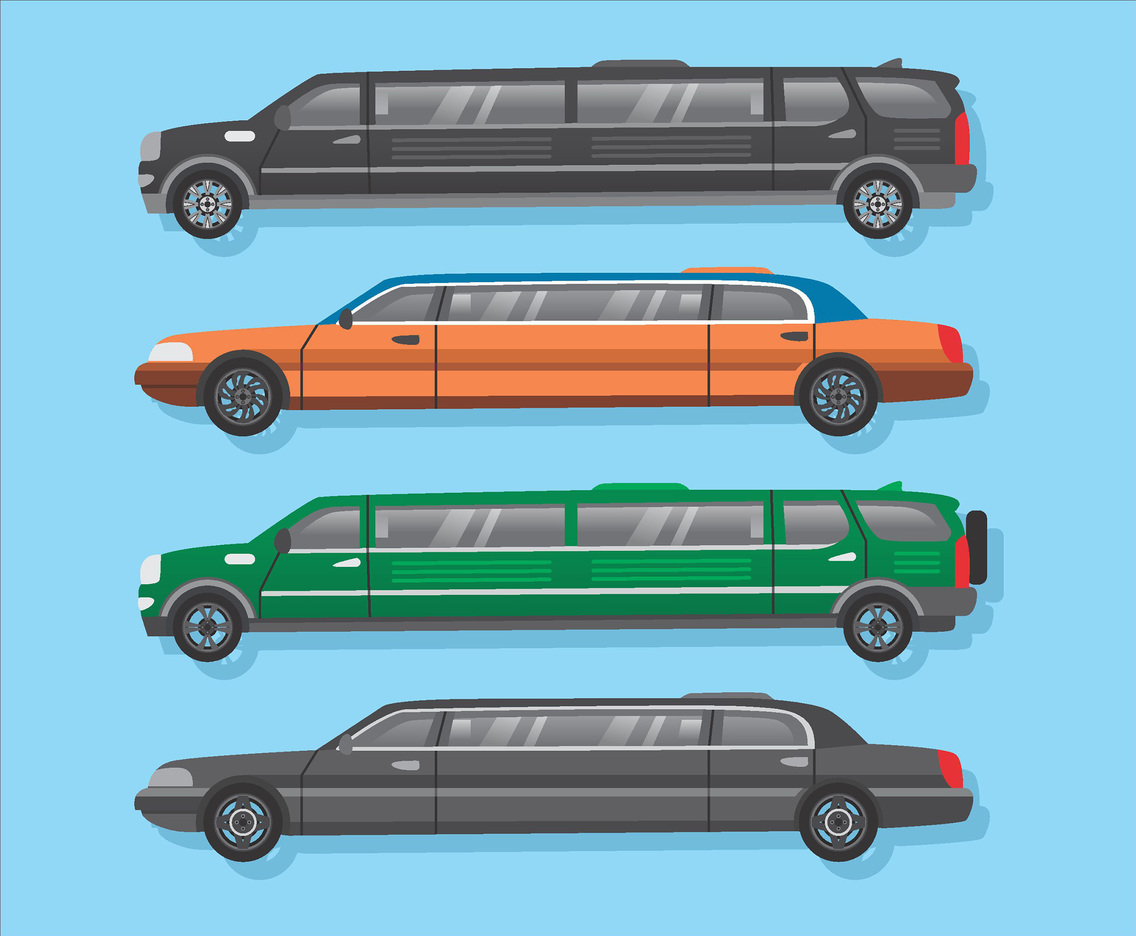 Limousine Vector Pack
