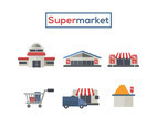 Supermarket Vector 