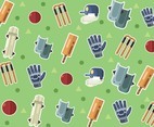 Cricket Vector Pattern