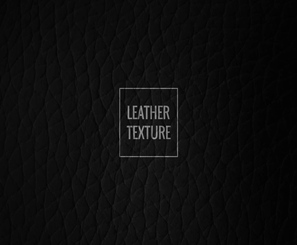 Free Vector Dark Leather Texture Background