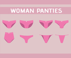 Eight Woman Panties