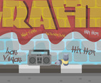 Hiphop Graffiti Vector