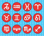 Zodiac Symbols Vector