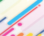 Colorful Grid Background