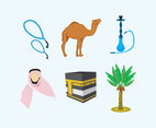 Saudi Arabia Illustration Vector