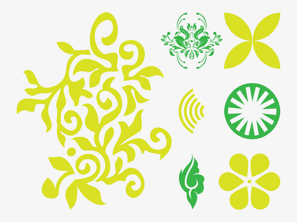 Vector Ornament Icons