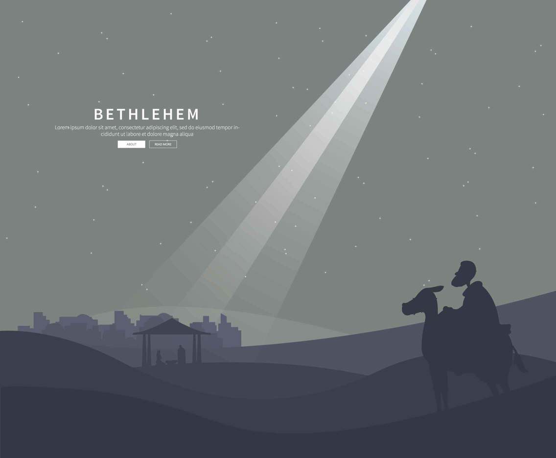 Free Bethlehem Illustration
