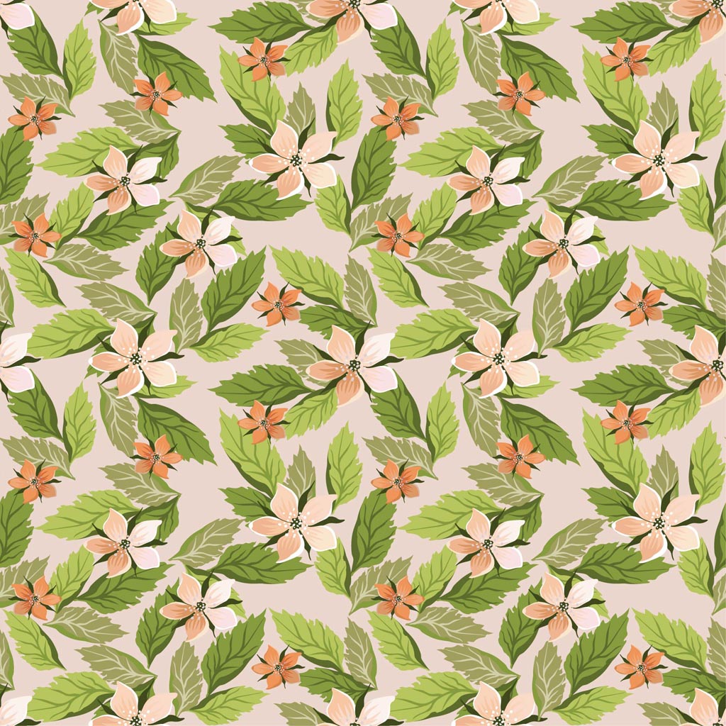 Flowers Wallpaper Pattern