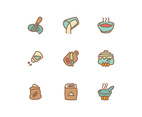 Set Of Cooking Icons