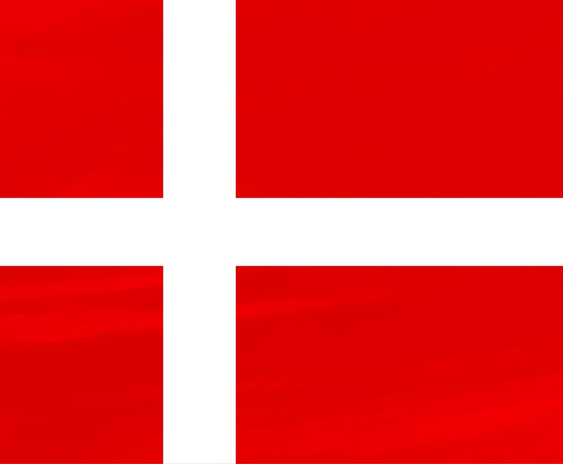 Free Vector Denmark Flag Background