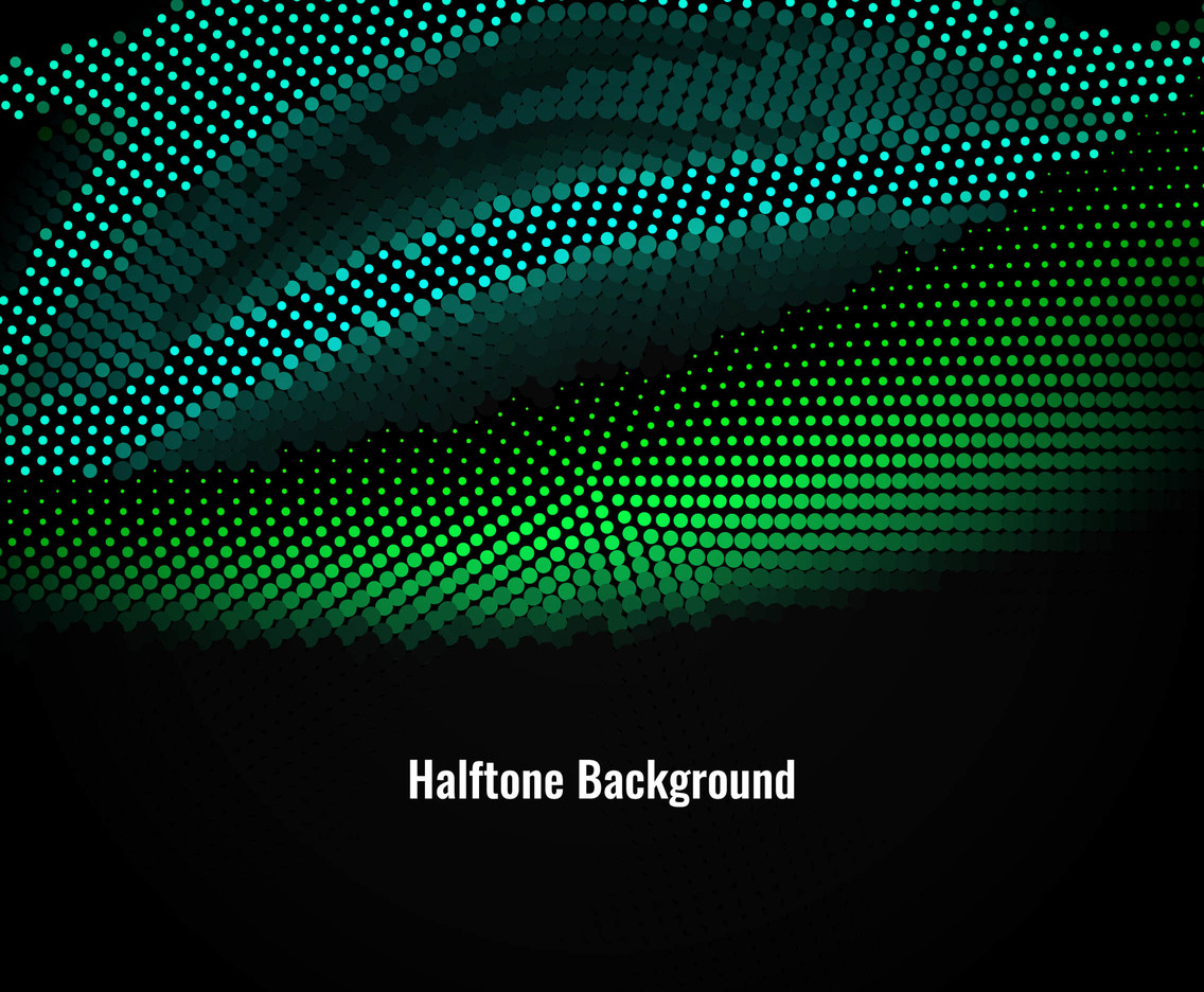 Free Vector Colorful Halftone Background