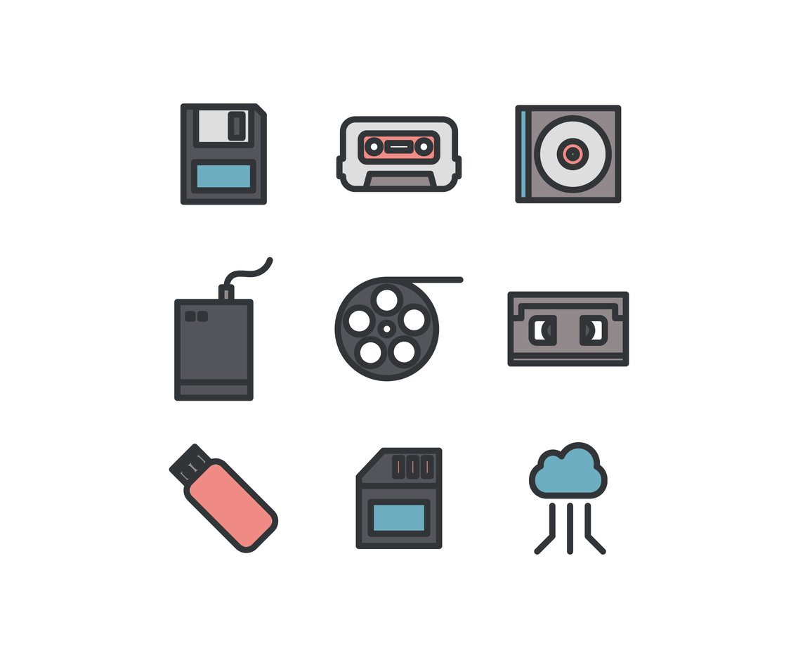 Storage Icons