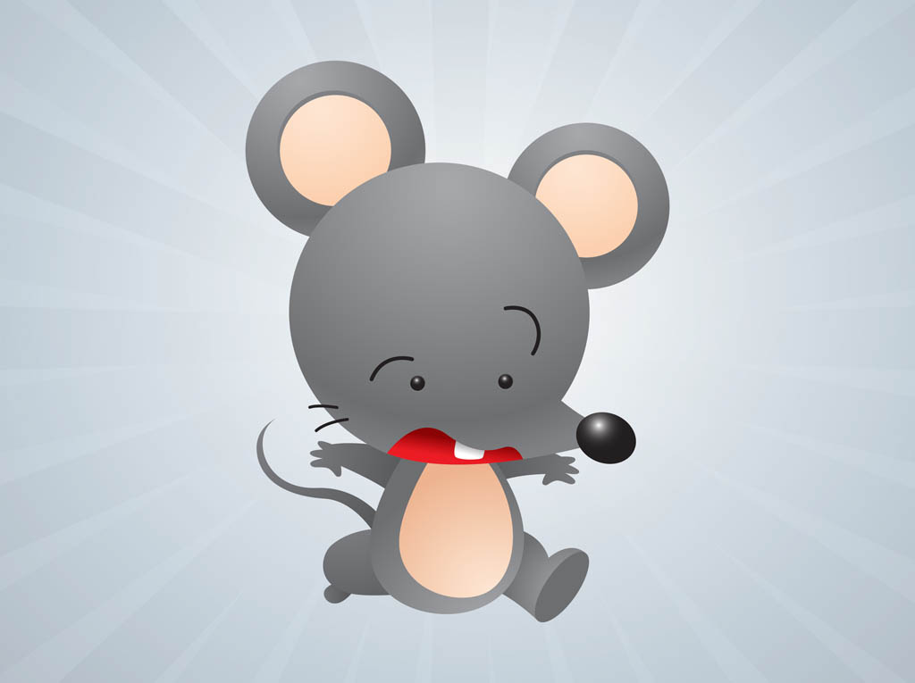 Cartoon Vector Mouse