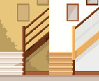 Stair Renovation Vector
