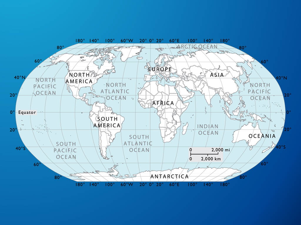 World Map Graphics