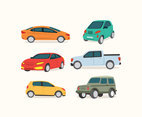 Various Cars Vector